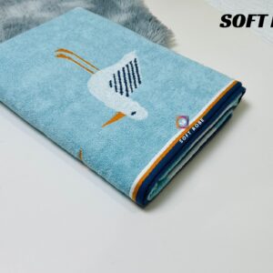 Printed Bath Towel