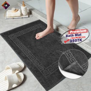 Premium Cotton Bath-Mat