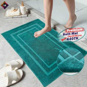 Premium Cotton Bath-Mat