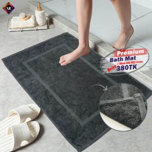 Premium Cotton Bath-Mat