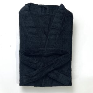 Black Bathrobe