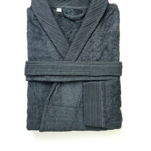 Premium Charcoal Bathrobe