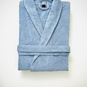 Premium Light Sky Bathrobe