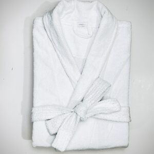 Premium White Bathrobe