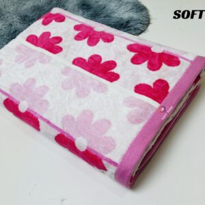 Flower Beach Towel