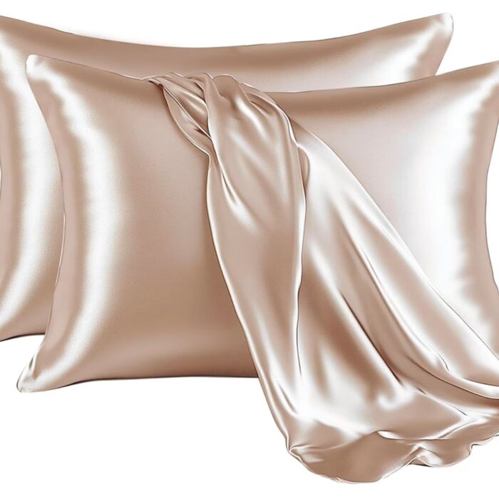 MR-HM-Satin-Pillow-Case-2-Pack-Satin-Standard-Silky-Pillowcase-for-Hair-and-Skin-Satin-Pillowcase-Set-of-2-20x26-Champagne_cdb7a128-0107-4c00-ab6f-2c1c59f5ed7c.5327b7129526b9d3634a MR-HM-Satin-Pillow-Case-2-Pack-Satin-Standard-Silky-Pillowcase-for-Hair-and-Skin-Satin-Pillowcase-Set-of-2-20x26-Champagne_cdb7a128-0107-4c00-ab6f-2c1c59f5ed7c.5327b7129526b9d3634a