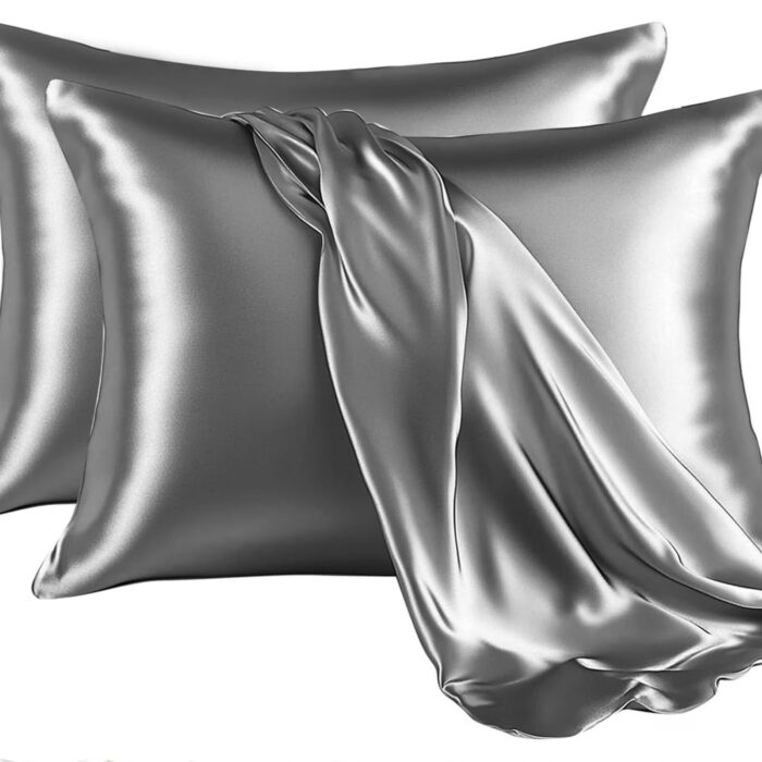 MR-HM-Satin-Pillow-Case-2-Pack-Satin-Standard-Silky-Pillowcase-for-Hair-and-Skin-Satin-Pillowcase-Set-of-2-20x26-Dark-Grey_c10b87e9-99bc-41e7-a467-14854261a01b.6ece6fb8deadbeb5c28a MR-HM-Satin-Pillow-Case-2-Pack-Satin-Standard-Silky-Pillowcase-for-Hair-and-Skin-Satin-Pillowcase-Set-of-2-20x26-Dark-Grey_c10b87e9-99bc-41e7-a467-14854261a01b.6ece6fb8deadbeb5c28a