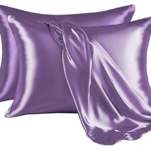 Lavender Silk-Pillowcase