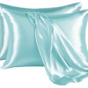 MR-HM-Satin-Pillow-Case-2-Pack-Satin-Standard-Silky-Pillowcase-for-Hair-and-Skin-Satin-Pillowcase-Set-of-2-20x26-Turquoise_383373bc-09b5-4a60-a3bb-101883a11aa1.dd3aa9088b20af2d88f0