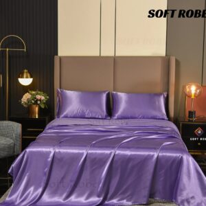 Lavender Silk Flat Sheet