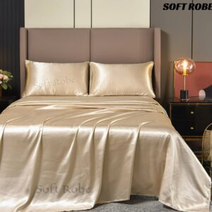 Champagne Silk Flat Sheet