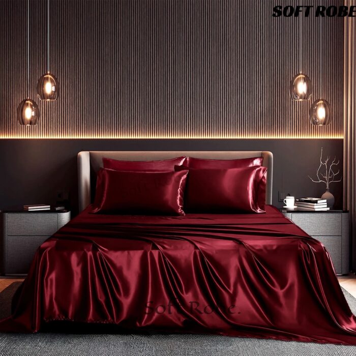 Seasonwood-Burgund-Satin-Sheets-Full-Size-Soft-1800-Microfiber-Sheet-Set-4-Pieces-with-2-Pillowcase_a0a449c0-2c9e-45be-8410-64e8fa7401d1.78c4c3e11ec15370b98e7bff91e50410
