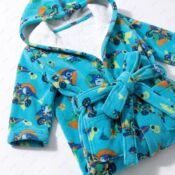 Blue Robe-3