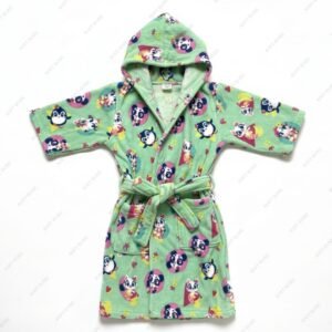 Premium Panda-Baby Bathrobe