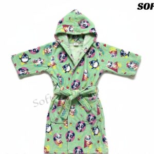 Premium Panda-Baby Bathrobe