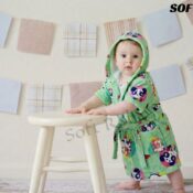 Panda Baby Robe 4