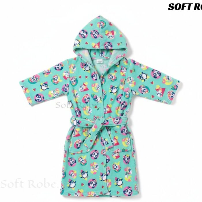 Panda Kidz Robe-1