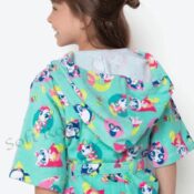 Panda Kidz Robe-5