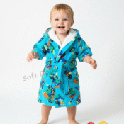 Shark-Baby Robe-2