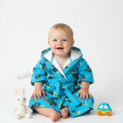 Shark Baby Robe-3