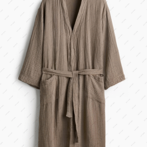 Premium Tauqe Muslin Bathrobe