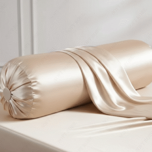 Light Beige Silk Side-Pillowcase