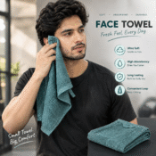 Fresh Comfort Face Towel Ad