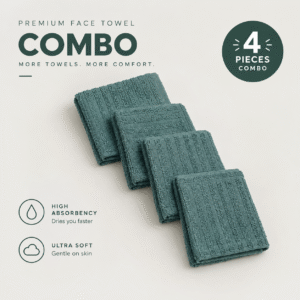 Premium Cotton Face Towel