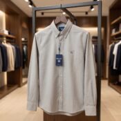 SOLID BEIGE SHIRT 1