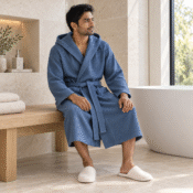 Slate Robe by the Window-1