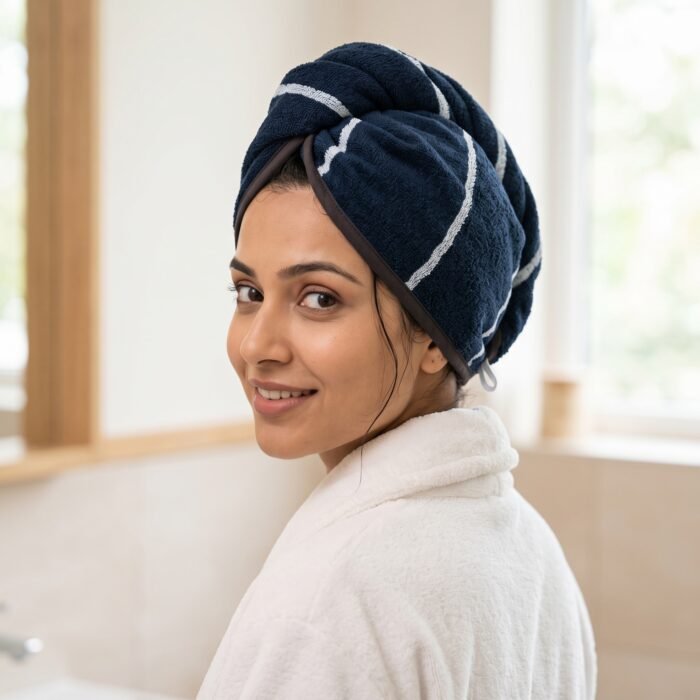 Woman_wearing_hair_towel_turban_2K_20261011125751 Woman_wearing_hair_towel_turban_2K_20261011125751