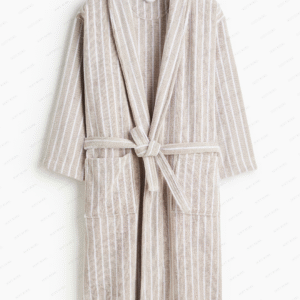 Premium Cotton Terry Robe
