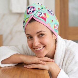 Powder Blue Hair Turban