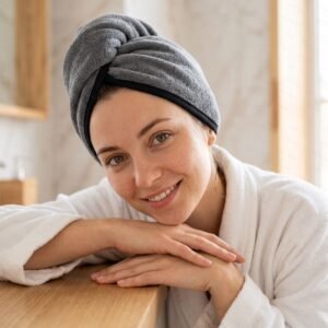 Charcoal Hair Turban