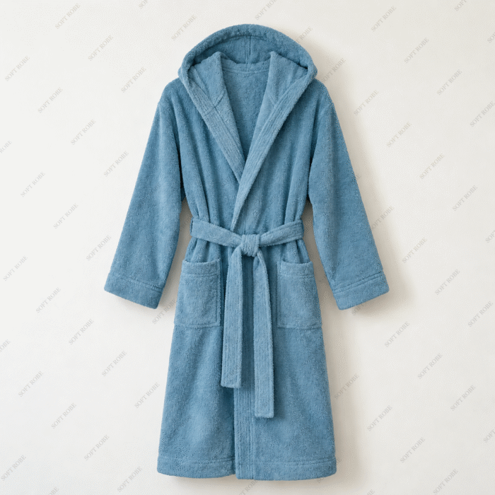 watermarked-img-1792476419000-0-Blue hooded robe on a bare wall