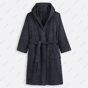 Premium Carbon Algodon cotton Hoode Robe